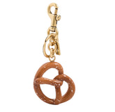 Coach Pretzel Bag Charm Keychain